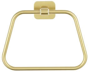 Rea Nico, kúpeľňový vešiak na uteráky, zlatá matná, REA-88083