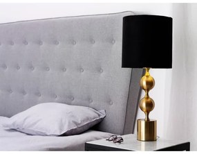 Cottex B2339BM - Stolná lampa PRAKT 1xE27/60W/230V