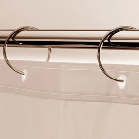 Krúžky k sprchovému závesu v súprave 12 ks v medenej farbe Ringo Small – Spirella