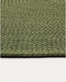 Zelený vnútorný a vonkajší koberec z recyklovaných vlákien 160x230 cm Despas – Kave Home