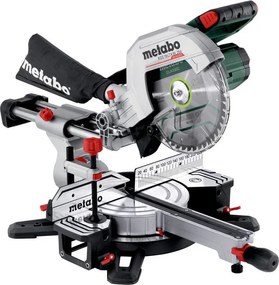 Metabo KGS 18 LTX BL 254 Akumulátorová Skracovacia píla s funkciou ťahu 614254850metabo.pl