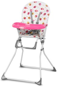 Detská jedálenská stolička so stolíkom Ricokids FANDO cupcakes