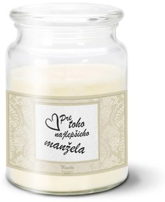 Sablio Sviečka Pre toho najlepšieho manžela - 500 g