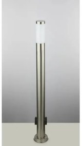 Globo 3159KLED - LED vonkajšie svietidlo so zásuvkou BOSTON LED/9W/230V IP44