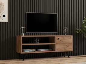 TV stolík/skrinka Telopa (borovica atlantická) . Akcia -19%. Vlastná spoľahlivá doprava až k Vám domov. 1095114
