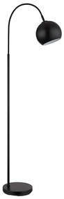 Globo 24779B - Stojacia lampa BENNO 1xE27/60W/230V čierna
