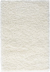 My Flair, AKCIA: 120x180 cm Kusový koberec My Shaggy creme, biela, chodba / predsieň