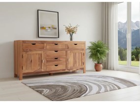 Koberec LINS 190x290 cm z pravej vlny