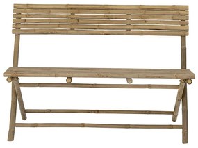 Bambusová záhradná lavica sole 120 cm prírodná MUZZA