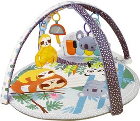 LEAN Toys Koala Vzdelávacia penová podložka Melódie prívesky