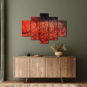 Obraz - Basketbalová lopta (150x105 cm)