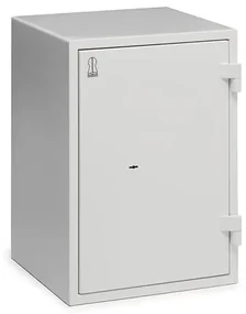 Bezpečnostná ohňovzdorná skrinka s mechanickým zámkom FORT, 670x480x480 mm
