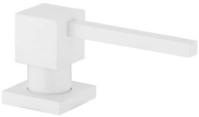 Mexen príslušenstvo, hranatý dávkovač saponátu do kuchynského drezu, biela, 6605320-20