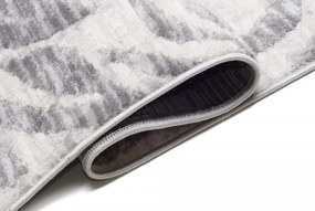 TA Koberec L047L WHITE/L_GRAY VALLEY Rozmer: 80x150 cm