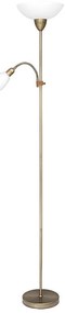 Rabalux 4068 - Stojaca lampa DIANA 1xE27/60W + E14/40W
