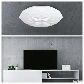 Prezent 71325 - LED Stropné svietidlo ARCTYK LED/35W/230V pr. 39,5 cm