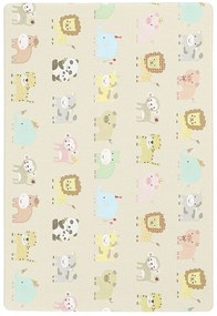 Koberce Breno Kusový koberec Dwinguler Prehliadka zvierat, viacfarebná,130 x 190 cm