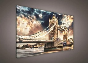 Obraz na plátně Tower Bridge 100 x 75 cm