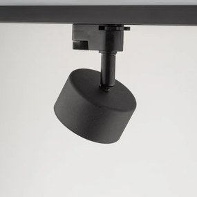 Bodové svietidlo do lištového systému AVIA 1xGX53/15W/230V čierna