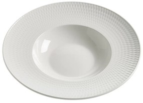 Biely porcelánový tanier Maxwell &amp; Williams Diamonds, 30 cm