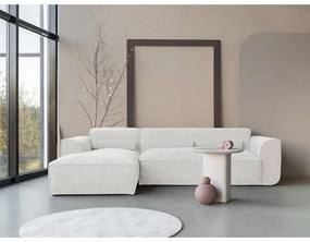 Biela rohová pohovka (ľavý roh) Flex Felix – Miuform