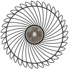 Eglo 32469 - Prisadené stropné svietidlo STAVERTON 1xE27/60W/230V