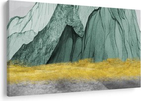 Obraz - Smaragdové hory N⁰3 (90x60 cm)