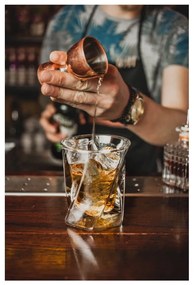 Dvojitý pohár na whiskey Vialli Design, 300 ml