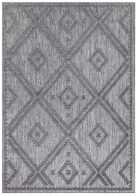 Dekorstudio Terasový koberec SANTORINI - 454 antracitový Rozmer koberca: 100x200cm