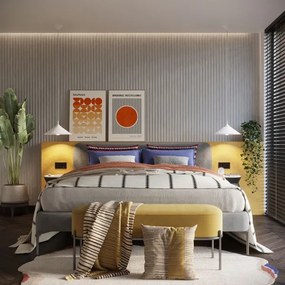 Sollux SL.1325 - Luster na lanku ZUMA 1xE27/15W/230V pr. 30 cm biela