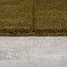 Flair Rugs, Kusový koberec Moderno Checkerboard Green, 120x170, zelená, chodba / predsieň