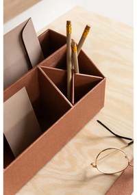 Kartónový organizér na písacie potreby Elisa Restore Paper Laminate – Bigso