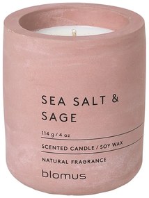 Vonná sójová sviečka doba horenia 24 h Fraga: Sea Salt and Sage – Blomus