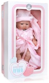Berbesa Luxusná detská bábika-bábätko Berbesa Valentina 28cm