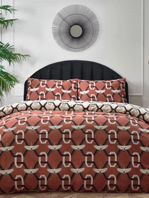 Obojstranná obliečka na paplón a obliečky na vankúše Avalon, 3 ks