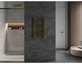 Mexen Mars, vykurovacie teleso 700x400 mm, 188 W, zlatá lesklá, W110-0700-400-00-50