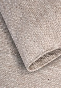 Obojstranný koberec Elle Decoration DELHI Pradesh linen biely