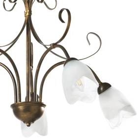 ONLI - Luster na reťazi ODINO 5xE14/6W/230V