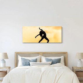 Obraz tanečnice (120x50 cm)