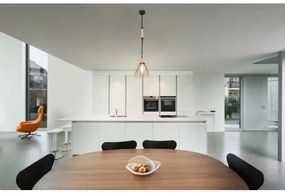 Globo 15676H - Luster na reťazi HALIA 1xE27/60W/230V