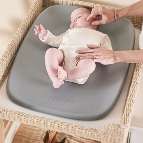 Nattou - Prebaľovacia podložka SOFTY 50x70 cm šedá