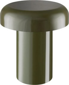 Oceľový okrúhly odkladací stolík ø 40 cm Miko – noo.ma