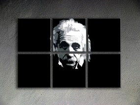 Ručne maľovaný POP Art obraz Einstein | rôzne rozmery
