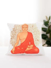 MKLuzkoviny.cz Obliečka na vankúšik mikroplyš 45 × 45 cm - Buddha 8 L02