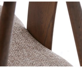 Hnedá jedálenská stolička Relate – Unique Furniture