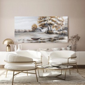 RUČNE MAĽOVANÝ OBRAZ 581A 120X60 CM