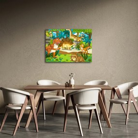 Obraz - Dinosauria (70x50 cm)