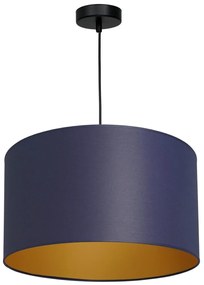 Luminex Luster na lanku ARDEN 1xE27/60W/230V pr. 40 cm fialová/zlatá LU3568