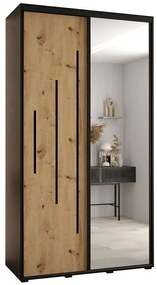 Skriňa 45 Canaris 13 130 čierna/artisan/čierna