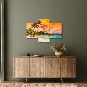 Obraz - Ostrov Bora Bora (90x60 cm)